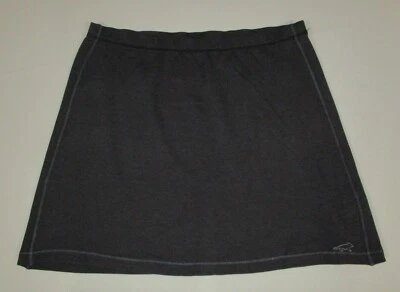 Falda corta gris tejida mediana Horny Toad para mujer nueva sin etiquetas Foto 1 de 4