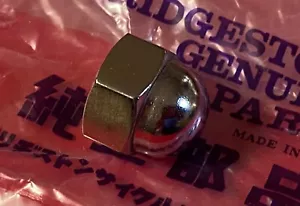 BRIDGESTONE • NOS JIS Rear Shock Cushion Nut BS7 BS-7S BS-7D 50 Homer Scooter - Picture 1 of 3