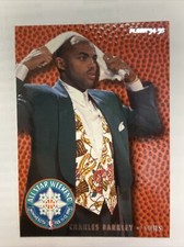 Charles Barkley 1994-95 Fleer All Star Weekend - Card #14 of 26 Insert Suns