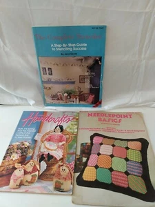 Country Hand Crafts Needlepoint Basics In The Complete Stenciler Books - Picture 1 of 1