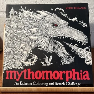 Mythomorphia: An Extreme Colouring and Search Challenge by Kerby Rosanes (S1.8) - Picture 1 of 17