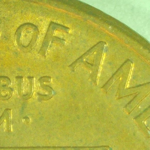1998 P Lincoln cent variety, Wide AM, FS-901, WAM VARIETY *FREE SHIPPING* - Picture 1 of 4