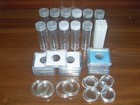 Various Coin Collecting Supplies - Tubes & Capsules