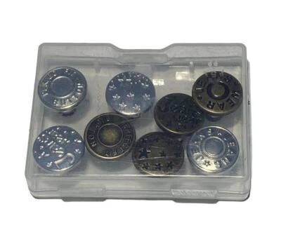 Replacement Jeans Button Replacement 8 various styles - New - Image 1 of 3