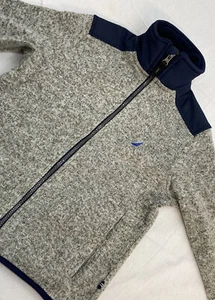 Nautica Full Zip Sweater Boys Youth 8 Small - Picture 1 of 6