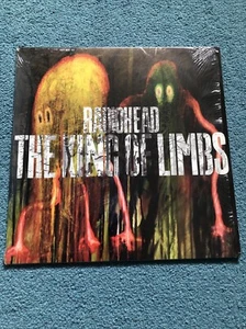 Radiohead 12” Vinyl The King Of Limbs TICK001LP 2011 - first press ! - Picture 1 of 13