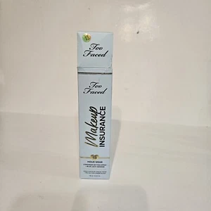 Nib Too Faced Makeup Insurance 18 Hr Wear Setting Spray 4 fl oz / 118 ML - Picture 1 of 6