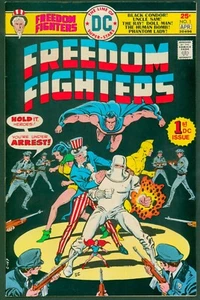 Freedom Fighters 1 VF/NM 9.0 DC 1976 - Picture 1 of 3