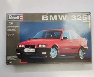 BMW 325i E36 Revell #7336 1:24 gebraucht - Bild 1 von 12