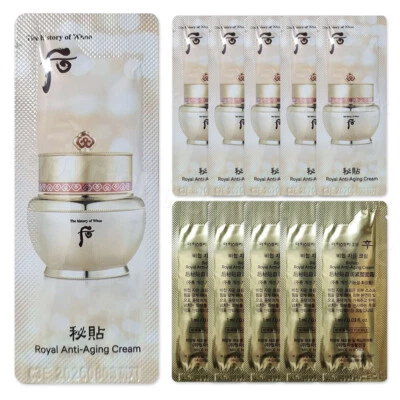 The history of Whoo Bichup Royal Anti-Aging Cream 1ml (10pcs ~ 150pcs)Sample New - image 1 of 4
