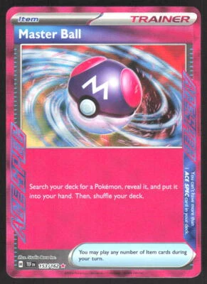 Master Ball #153/162 SV05: Temporal Forces - Image 1 of 2
