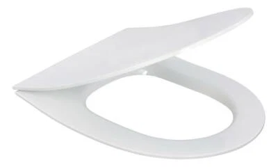 WC-Sitz Slim mit Absenkautomatik Keramag 4U iCon & Rimfree Klodeckel Klobrille - Bild 1 von 4