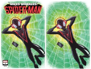 Miles Morales: Spider-man #1 Zullo Homenaje Exclusivo Comercio/Juego Virgen con Certificado de Autenticidad NUEVO - Imagen 1 de 1
