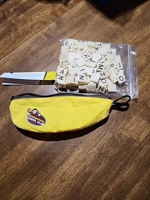 Bananagrams Crossword Family Fun Game Bananagram Word Play Banana Complete - Image 1 of 2