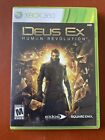 Deus Ex: Human Revolution (Microsoft Xbox 360, 2011) Complet et testé