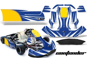 Go Kart Graphics Decals Stickers For CRG New Age NA2 CONTENDER W U - Picture 1 of 2