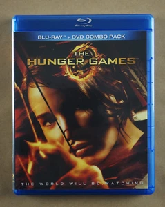The Hunger Games (Blu-ray, DVD, 2012, 3-Disc Set) Jennifer Lawrenc - Picture 1 of 4