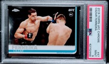 Cezar Ferreira UFC 2019 Topps Chrome Rookie Card RC #47 PSA-9 MINT!