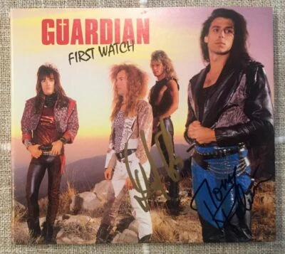 Guardian - First Watch + 2 (20th Annniversary Edition) Signed by Tony & David  Foto 1 de 4