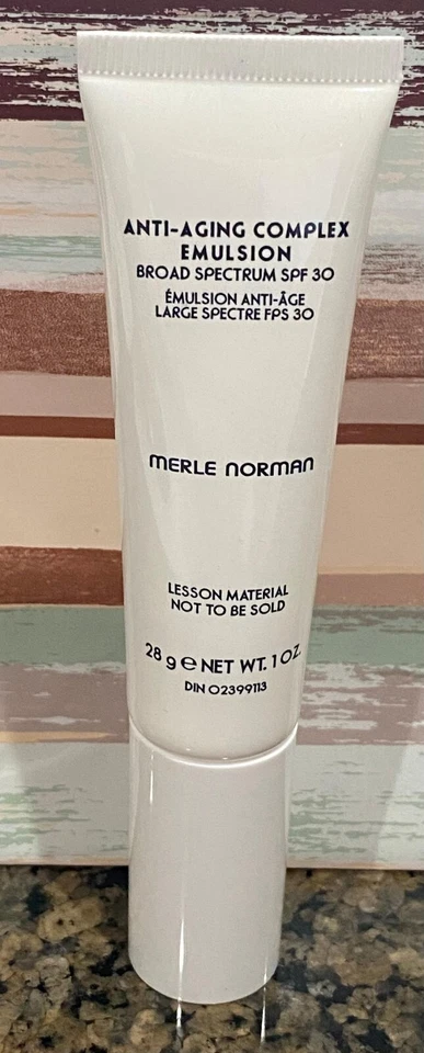 Merle Norman ANTI AGING COMPLEX EMULSION...NEW - Image 1 of 1