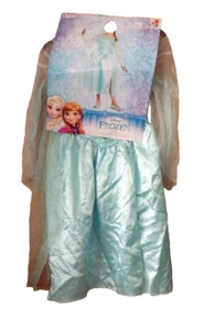 Disney's FROZEN "ELSA" ~ Niña Talla PEQUEÑA (4-6X) ~ DISFRAZ HALLOWEEN ~ Nuevo con Etiquetas - Imagen 1 de 2