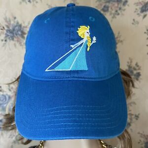 Disney Frozen 2 Elsa Blue Let it Go Baseball Cap Hat- BoxLunch