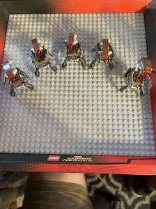 Lego Star Wars Mini Figura Lote de 5 Droides Destructores sw0642 75092 Naboo Fighter - Imagen 1 de 3