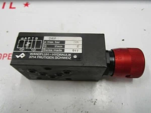 Wandfluh BDRP4 Control Valve 315 Bar NEW , G5 - Picture 1 of 11