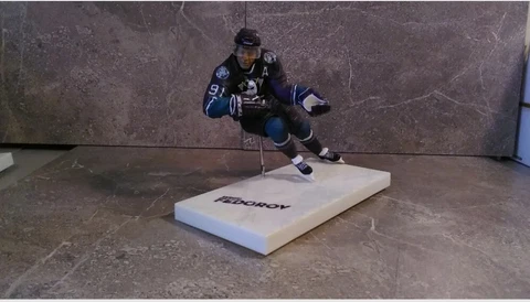 Anaheim Mighty Ducks Sergei Fedorov Figure 2004 Cover