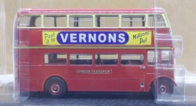 ATLAS 1:72 scale Leyland RTW 1957 Bus Collection con vetrina - Immagine 1 di 4