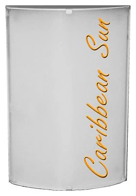 Caribbean Sun's newest SAD light box. MINI LED light therapy 10,000 LUX.  - Image 1 of 4