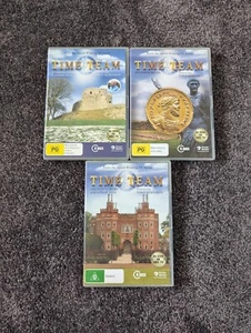 Time Team Collection 3 DVD Set (12 Disc Set, Acorn, 2006) - Region 4 PAL - Picture 1 of 4