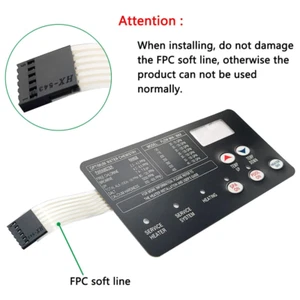 Replacement For Pentair 472610Z Switch Membrane Pad for MasterTemp Heater Pool - Picture 1 of 7