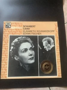 Schubert Lieder Schwarzkopf Fischer - Picture 1 of 4