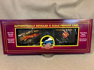 TOLEDO, PEORIA & WESTERN (#610) 40' AAR Box Car, MTH Premier, NIB !! - Picture 1 of 3