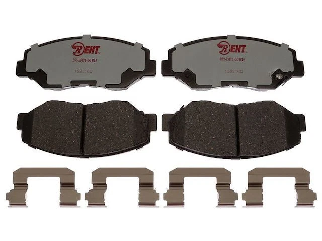 前刹车片套装适用于 2003 - 2008 年本田 Pilot 2004 2005 2007 2006 FH524TN — 第 1/1 张图片