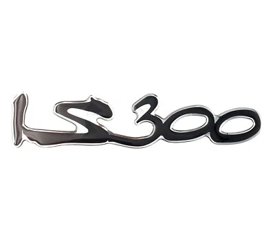 Emblema estilo Supra de uretano Z30 Concepts para Lexus IS300 Foto 1 de 4