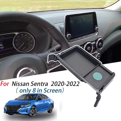 Bandeja organizadora para salpicadero consola Nissan Sentra 2020 2021 2022 pantalla de 8 pulgadas Foto 1 de 4