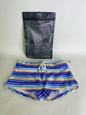 2XIST Essentials Cabo Bañador Pantalones Multi Rayas Para Hombre Talla S Foto 1 de 4