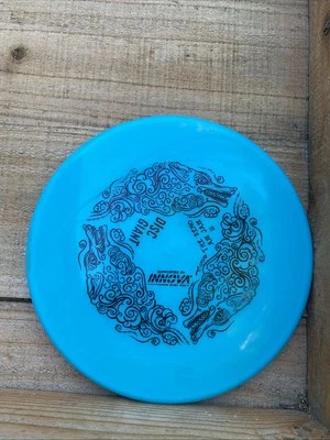 Innova Champion XD GLOW TFR 173-175g No Ink Disc Golf - Image 1 of 2