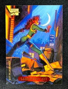 1994 Fleer Marvel Masterpieces Trading Card - SHADOWCAT #106 - MARVEL COMICS - Picture 1 of 2