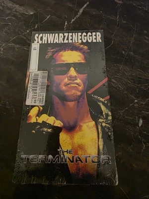 The Terminator (VHS, 1995 Release) NEW FACTORY SEALED Fast Shipping! - Image 1 of 2