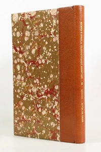 DENIS du PEAGE - Mélanges généalogiques - Cinquième série et tables - 1927 - Imagen 1 de 1