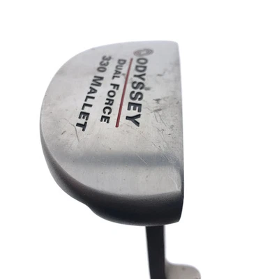 Used Odyssey Dual Force 330 Mallett Putter / 34.0 Inches - Image 1 of 4