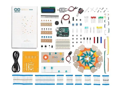 Official Starter Kit [K000007] � 12 DIY Projects with Electronic Components &... - Image 1 of 4