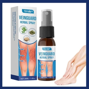 Spray herbal Timilk VeinGuard spray para piernas para mejorar la circulación sanguínea 1,05 oz - Imagen 1 de 8