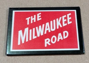 The Milwaukee Road Magnet - Picture 1 of 2