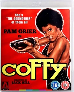 COFFY - Region B Blu-ray - Arrow Video - Pam Grier - Blaxploitation - Cult - Picture 1 of 2