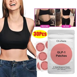 30pcs Weight Loss Patch -Fat Burning Sticker for Body Slimming & Management Care - Picture 1 of 15