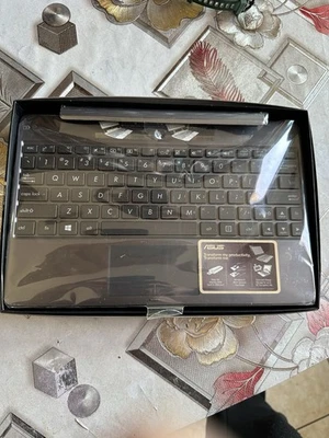 ASUS TF600T Charging Dock Touchpad Keyboard USB Port for Vivo Tab RT - Gray - Image 1 of 4